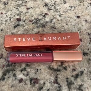 Steve Laurant lip gloss in sweetie pie new in box 0.1 oz